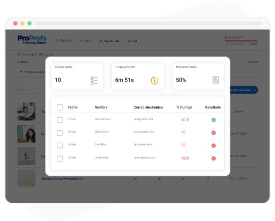 Informes inteligentes