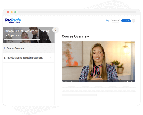 Course Library + LMS