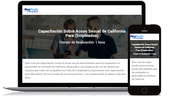Online Sexual Harassment Training Course