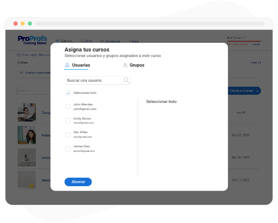 Fácil administración