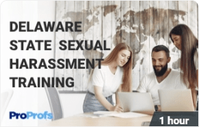 Delaware State Sexual Harassment Training