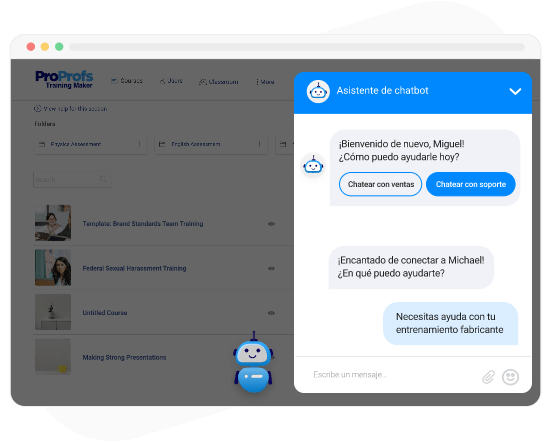 Magnífico soporte 24/7