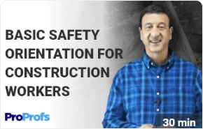 Basic Safety Orientation for Construction Workers