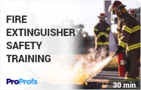 Fire Extinguisher Safety Training