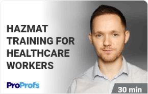 HAZMAT Training for Healthcare Workers