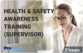 Health & Safety Awareness Training (Supervisors)