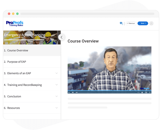 Course Library + LMS