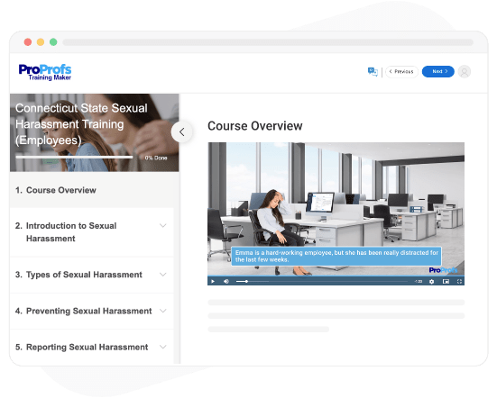 Course Library + LMS