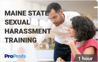 Maine State Sexual Harassment Training