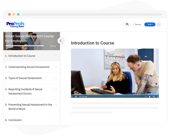 Course Library + LMS
