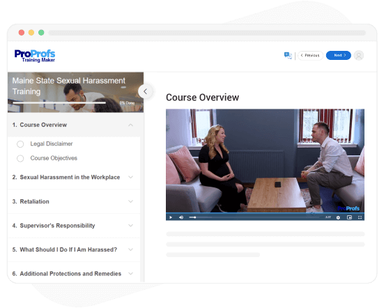 Course Library + LMS