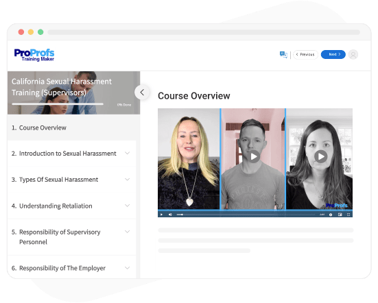 Course Library + LMS