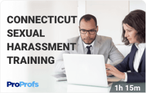 Connecticut Sexual Harassment Training