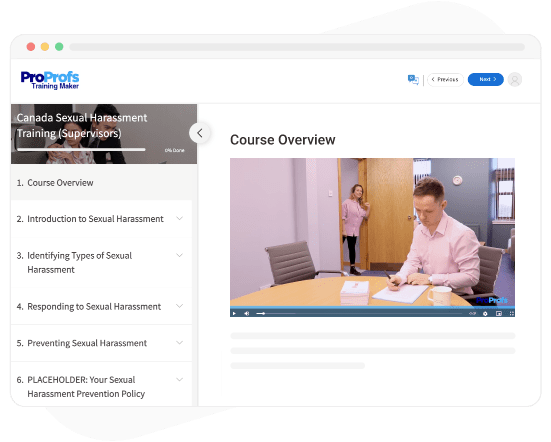 Course Library + LMS