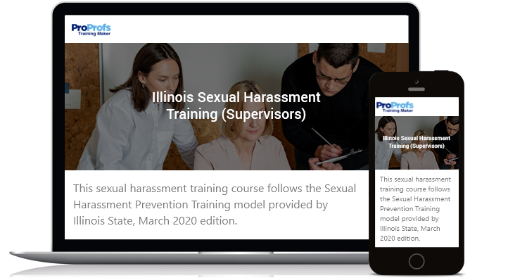 Sexual Harassment Training Course for Employees Illinois