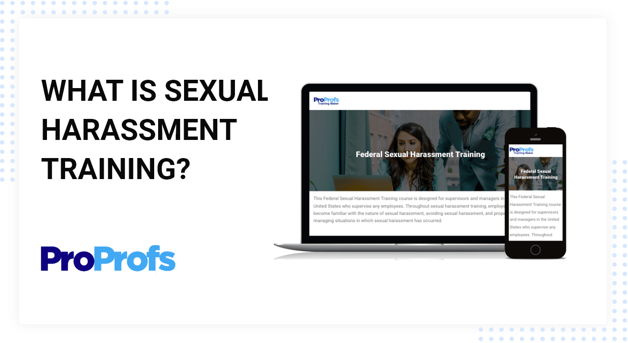 What is Sexual Harassment Training?