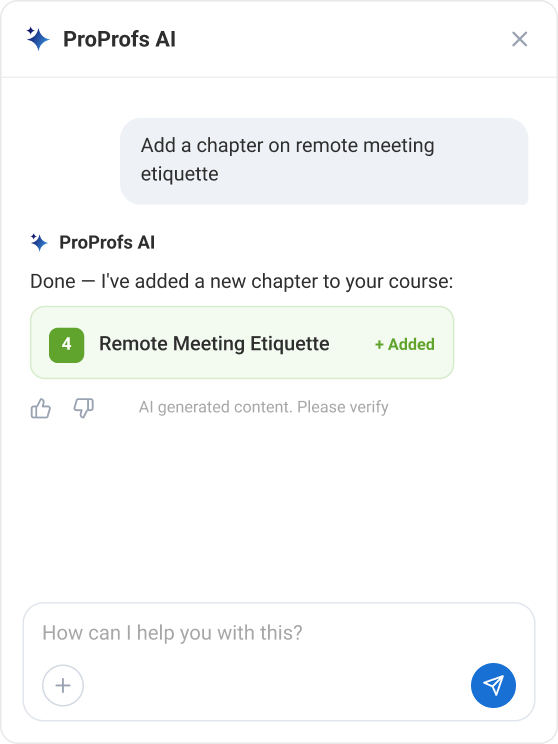 AI Course Assistant