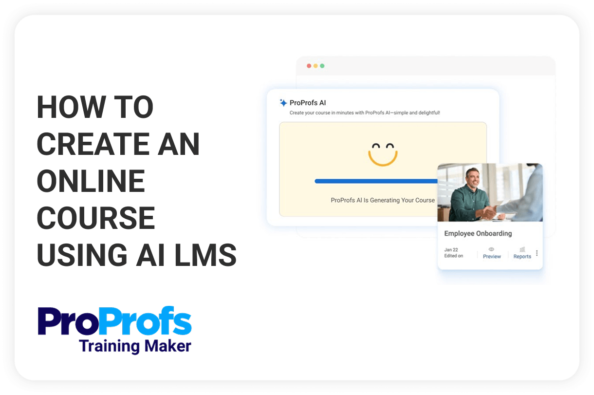 How to Create a Course With AI LMS