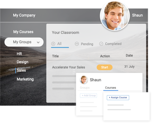 Add Learners in Online Classroom LMS