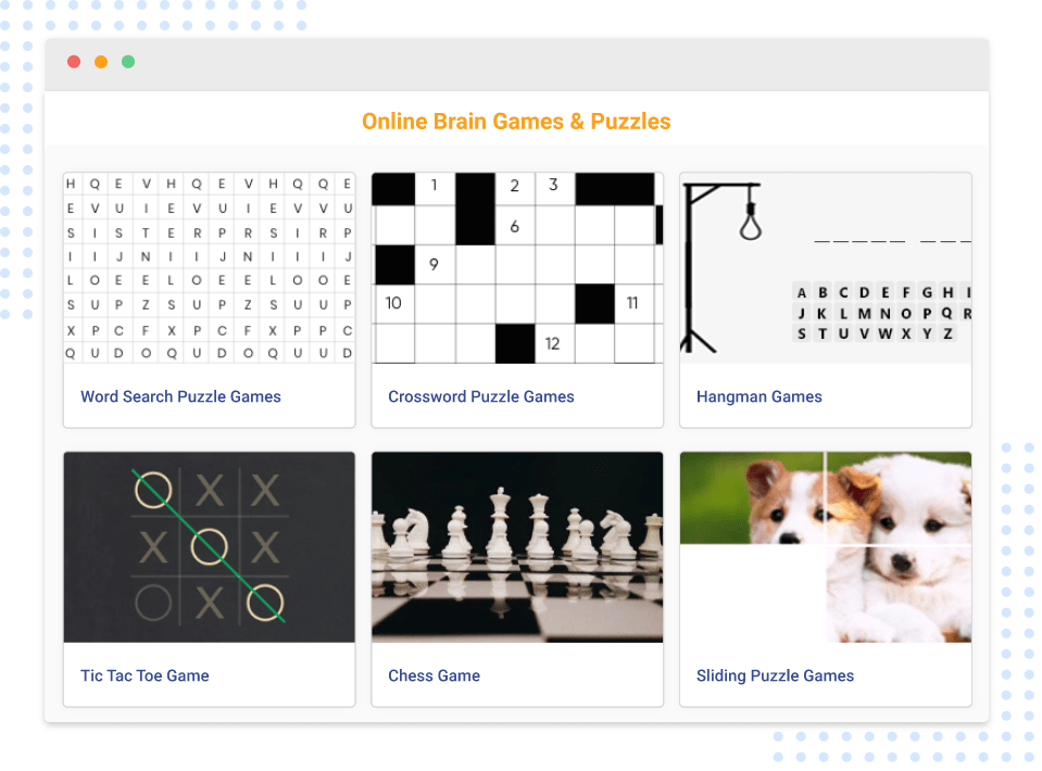 Create or Play Brain Games & Online Puzzles: ProProfs