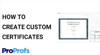 How to Create Custom Certificates With Your Own Logo and Branding