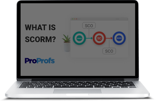 SCORM-Compliant Learning Management System