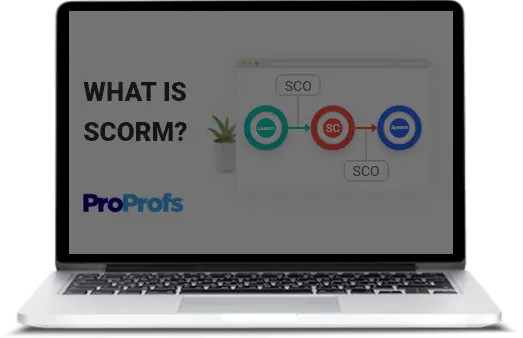SCORM-Compliant Learning Management System