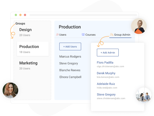 Easily Train Large Learner Groups