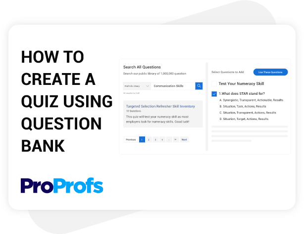 Assess Employees With Quizzes & Tests
