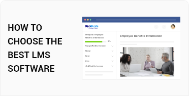 How to Choose the Best LMS Software for Employee Training