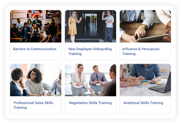Employee Skills Courses