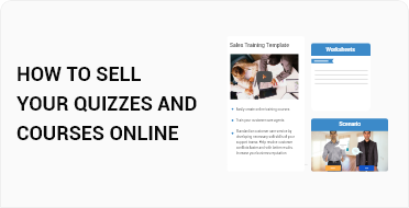 How to Sell Your Quizzes and Courses Online