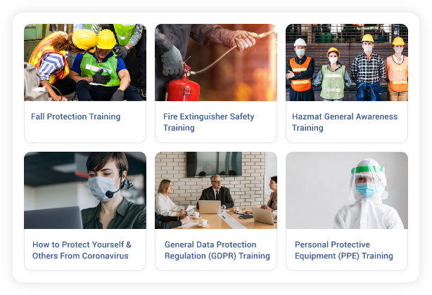 Workplace Safety Training Courses