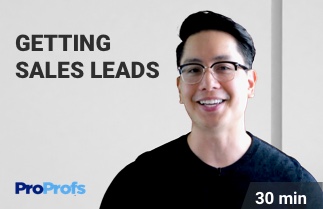 Getting Sales Leads
