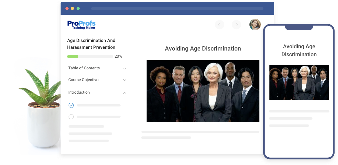 Age Discrimination And Harassment Prevention