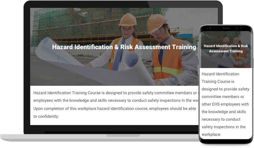 Hazard Identification & Risk Assessment (HIRA) Training Course ProProfs