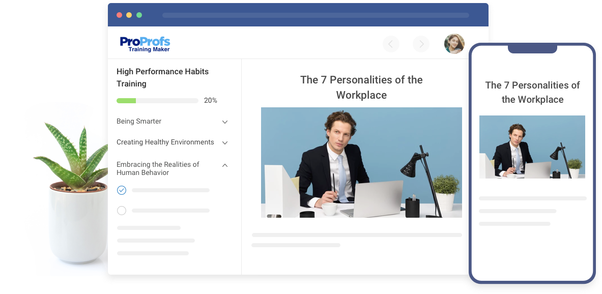High Performance Habits Training Course