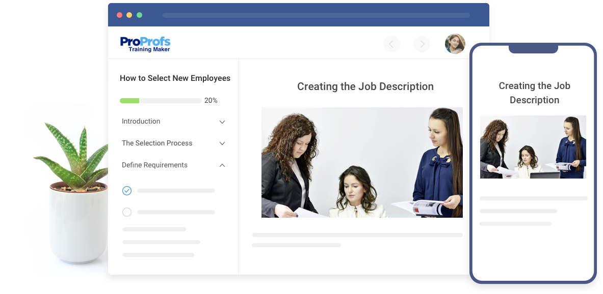 Training Course for Selecting New Employees