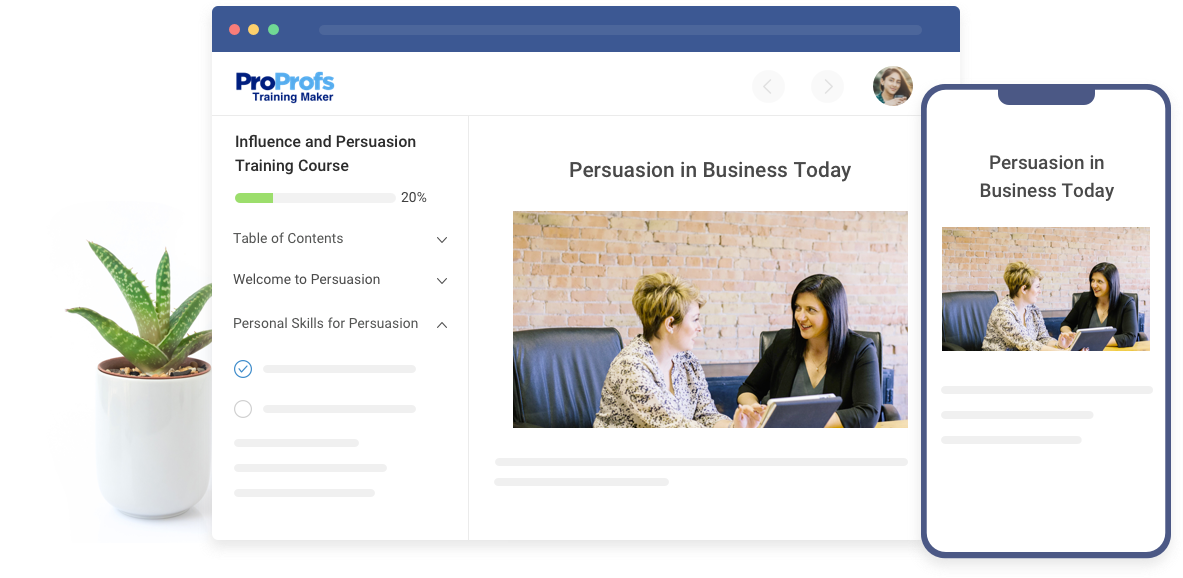 Influence and Persuasion Training Course