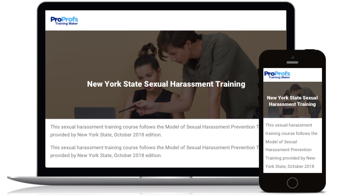 Online New York Sexual Harassment Training Course