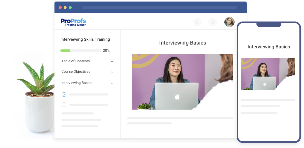 Online Interviewing Skills Training Course