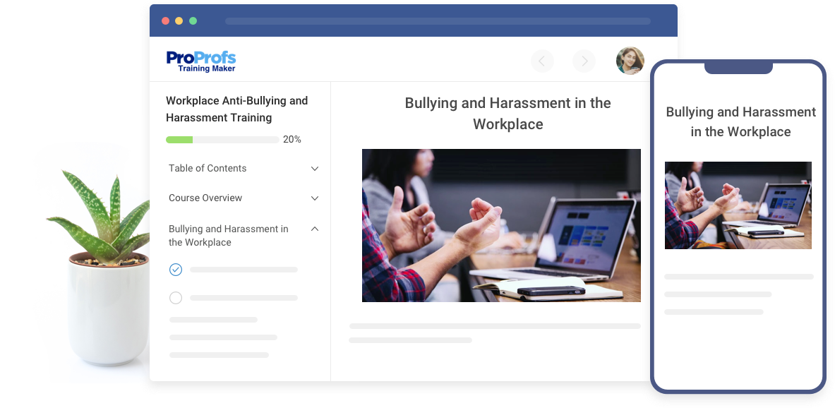 Workplace Anti-Bullying & Harassment Training