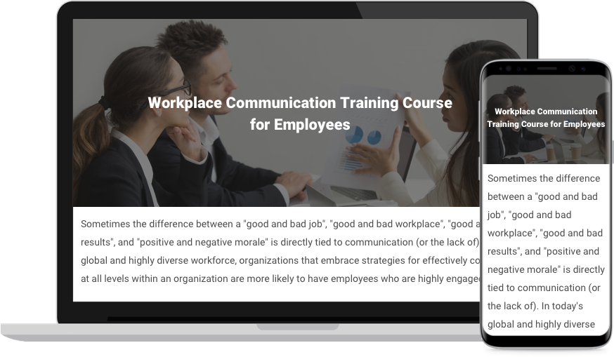 Training Program to Improve Communication Skills