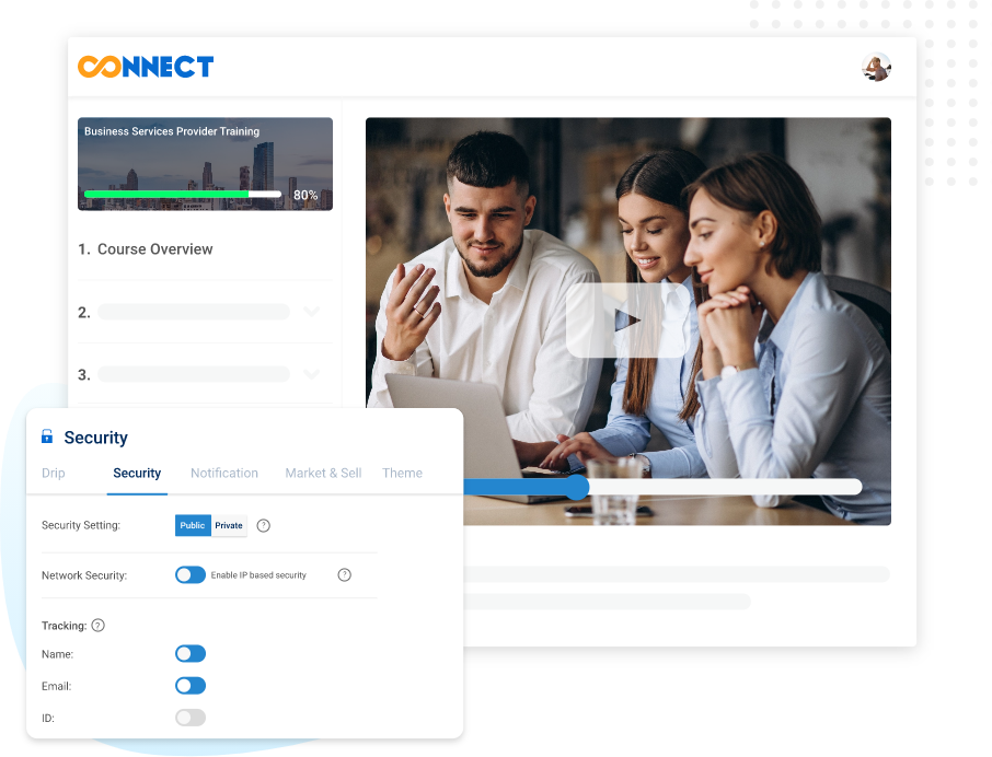 How to Configure Your Online Course Settings