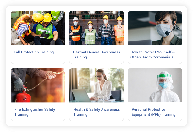 Workplace Training Courses