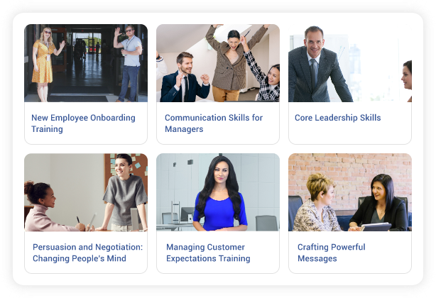 Workplace Training Courses