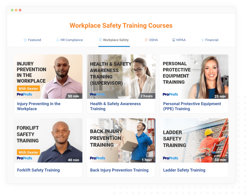 Safety Training Courses