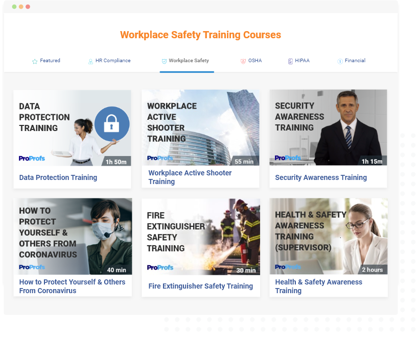 Safety Training Courses