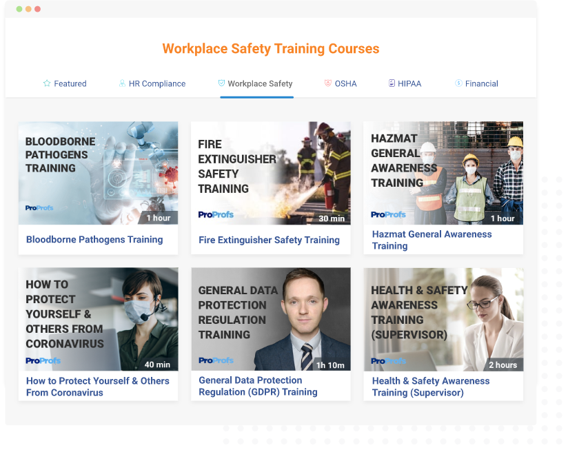 Safety Training Courses