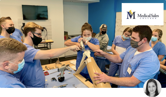 Medical Sales College Case Study